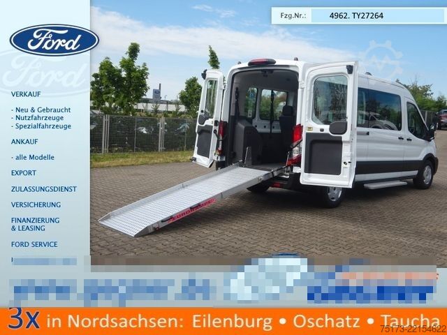 Kleinbus FORD Transit 350 L3H2 AT Trend BTW KMP Rampe Stndhz