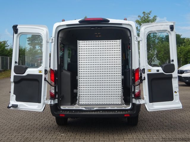 Kleinbus FORD Transit 350 L3H2 AT Trend BTW KMP Rampe Stndhz