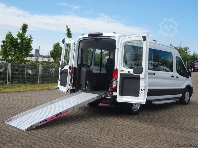 Kleinbus FORD Transit 350 L3H2 AT Trend BTW KMP Rampe Stndhz