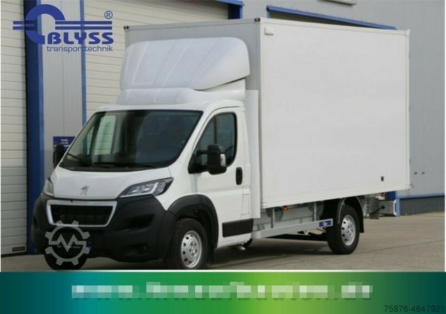 ▷ Peugeot Premium Pritsche Plane Ladebordwand buy used at