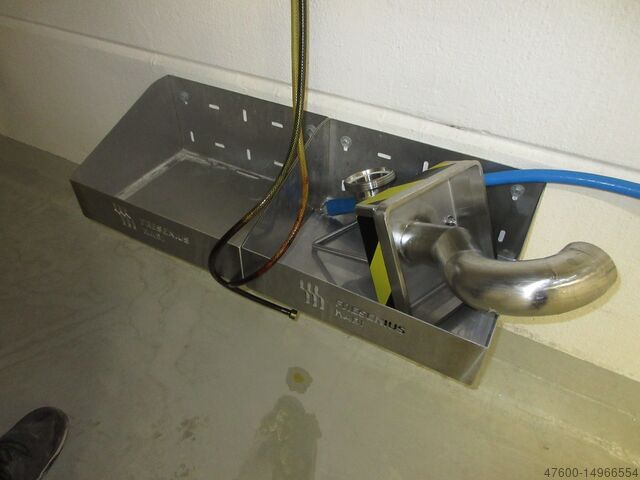 Lagedrukreiniger met slanghaspel System Cleaners S2 Sateliten Station Reinigungsstation + 20m Schlauchhaspel