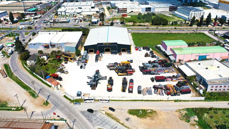 Breekapparatuur FABO Screening Plant MOBILE SCREENING PLANT