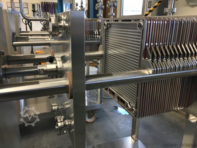 Filtratiesysteem Eaton BECO INTEGRA PLATE 400 EC