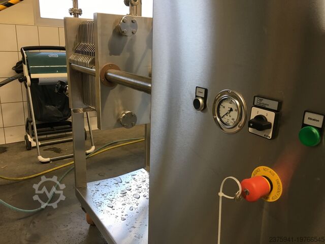 Filtratiesysteem Eaton BECO INTEGRA PLATE 400 EC