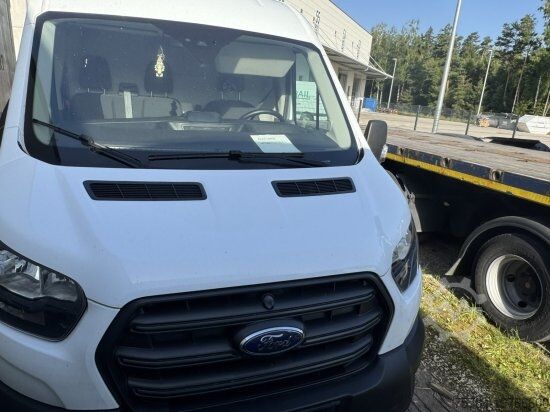 Bestelwagen FORD TRANSIT 2.0 TDCI, FWD, KASTENWAGEN, MOTOR DEFEKT !