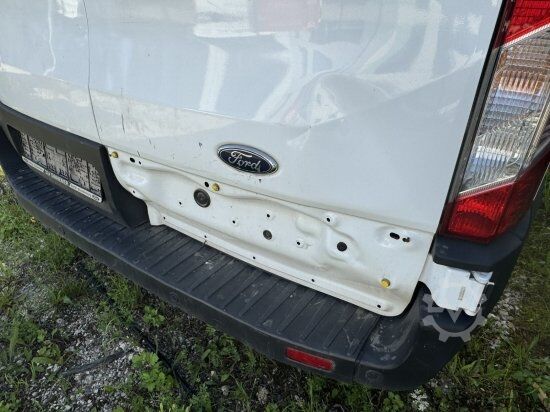 Bestelwagen FORD TRANSIT 2.0 TDCI, FWD, KASTENWAGEN, MOTOR DEFEKT !