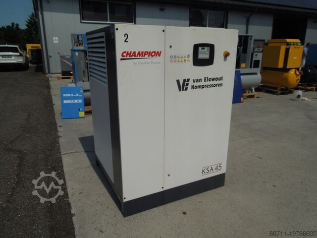Schroefcompressor GARDNER DENVER KSA18