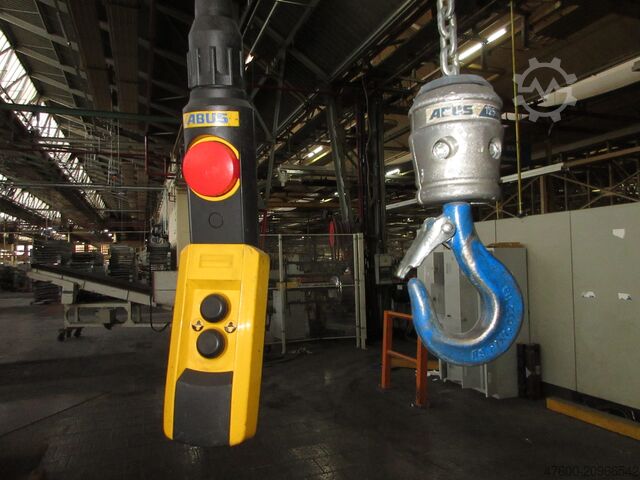 Kolomzwenkkraan Zwenkzwenkkraan Kettingtakel Abus LS Kran Drehkran Hallenkran 125KG Abus Kettenzug L 4m NL 125Kg H 3,5m 2018