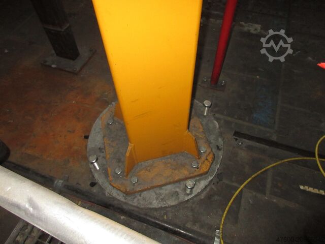 Kolomzwenkkraan Zwenkzwenkkraan Kettingtakel Abus LS Kran Drehkran Hallenkran 125KG Abus Kettenzug L 4m NL 125Kg H 3,5m 2018