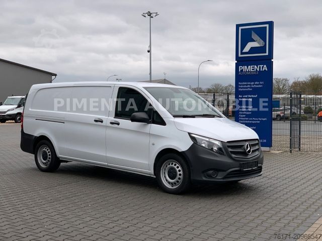 Koelwagen met geïsoleerde laadbak MERCEDES-BENZ Vito 114 TK -20°C LANG STDKLNG KLIMA RFK AKTION