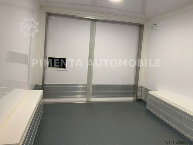 Koelwagen met geïsoleerde laadbak MERCEDES-BENZ Vito 114 TK -20°C LANG STDKLNG KLIMA RFK AKTION