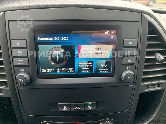 Koelwagen met geïsoleerde laadbak MERCEDES-BENZ Vito 114 TK -20°C LANG STDKLNG KLIMA RFK AKTION