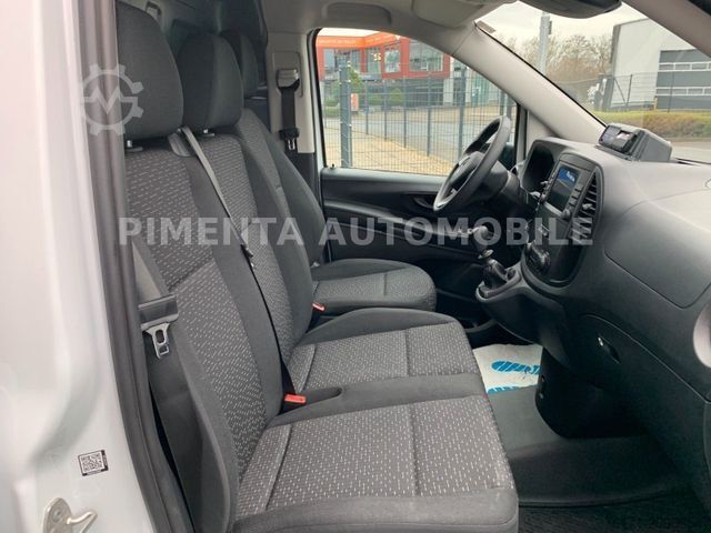 Koelwagen met geïsoleerde laadbak MERCEDES-BENZ Vito 114 TK -20°C LANG STDKLNG KLIMA RFK AKTION