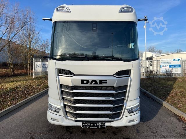 Standart çekici ünitesi DAF XF 480 FT mit ADR Ausstattung