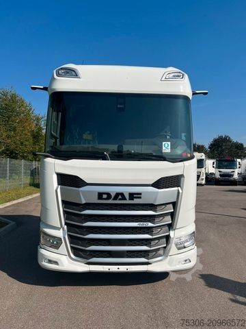 Swap body truck DAF XF 480 FAN Mutliwechsler 1020-1320