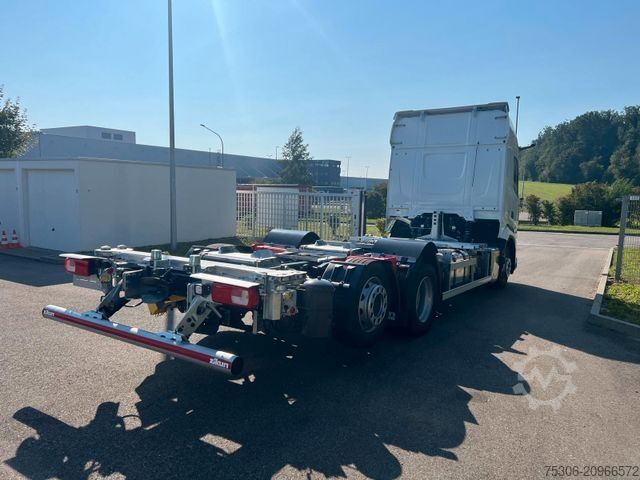 Swap body truck DAF XF 480 FAN Mutliwechsler 1020-1320