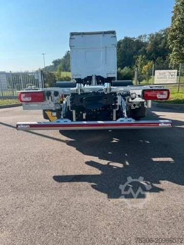 Swap body truck DAF XF 480 FAN Mutliwechsler 1020-1320