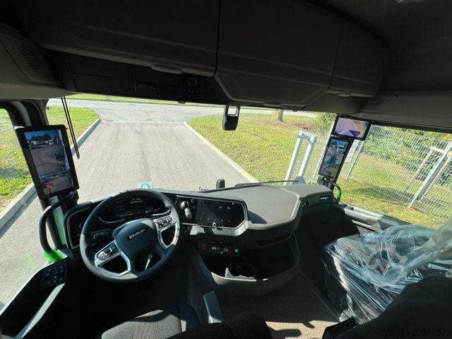 Swap body truck DAF XF 480 FAN Mutliwechsler 1020-1320