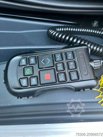 Swap body truck DAF XF 480 FAN Mutliwechsler 1020-1320