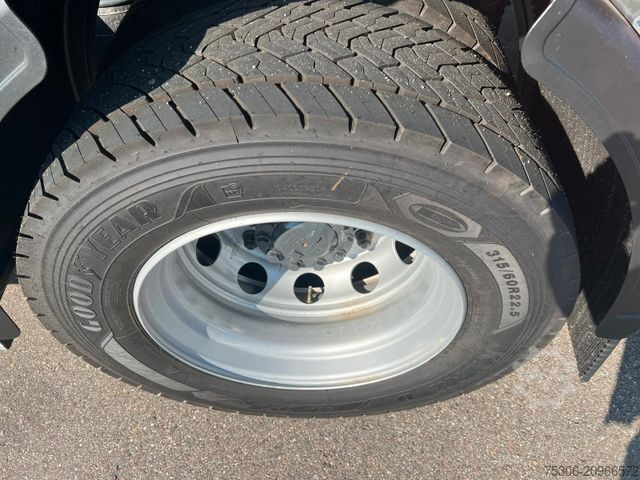 Swap body truck DAF XF 480 FAN Mutliwechsler 1020-1320