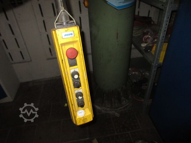 Column swing crane Chain Hoist Abus VS Kran Drehkran Hallenkran 2t Abus Kettenzug GM NL 2000Kg L 4m H 4m