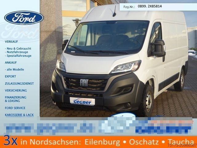 Panel van FIAT Ducato Kasten 140PS L2H2 Tempomat DAB+