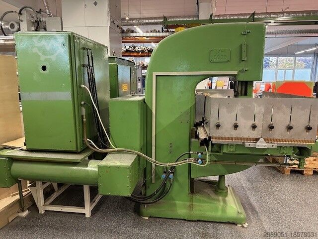 Yüksek frekanslı kaynak makinesi Kiefel KH 6000