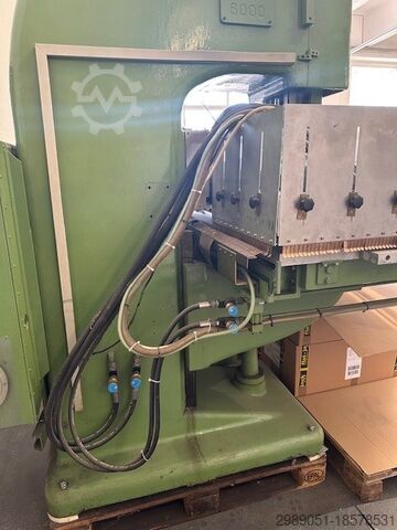 Yüksek frekanslı kaynak makinesi Kiefel KH 6000