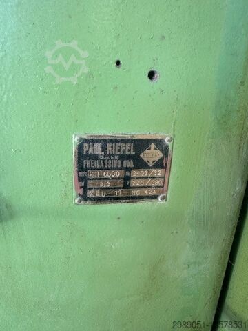 Yüksek frekanslı kaynak makinesi Kiefel KH 6000