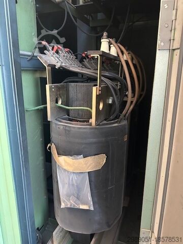 Yüksek frekanslı kaynak makinesi Kiefel KH 6000