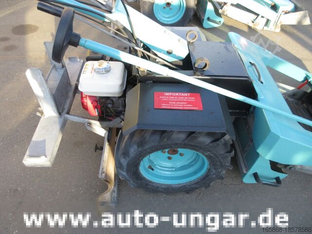 Strand schoonmakers Beachtech Sweepy walk-behind Beachcleaner Strandre