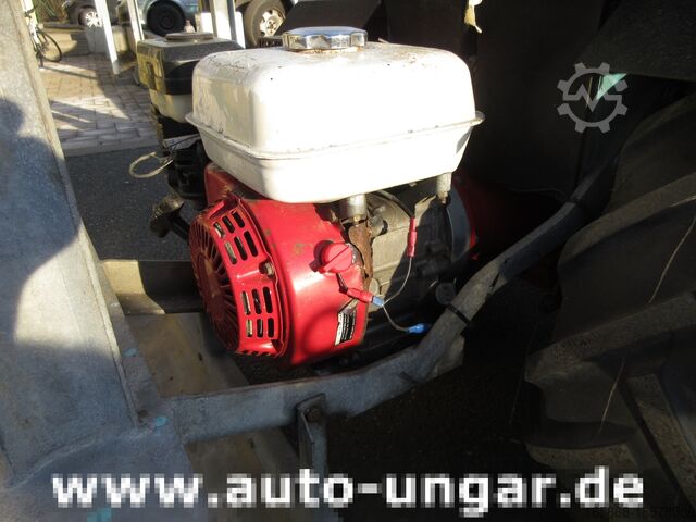 Strand schoonmakers Beachtech Sweepy walk-behind Beachcleaner Strandre