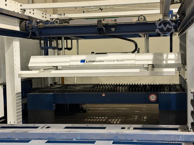 Lasersnijmachine TRUMPF TruLaser 5030 fiber L76 + Automation