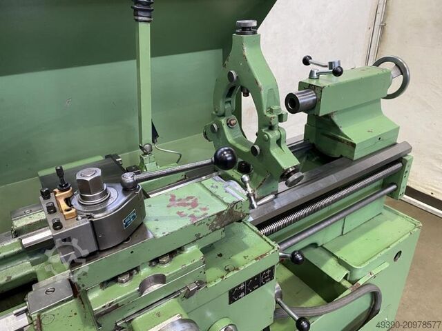 Tour L + Z, tour de mécanicien, tour manuel VOEST ALPINE - WEILER DA 210 / 1