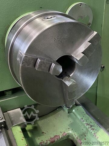 Tour L + Z, tour de mécanicien, tour manuel VOEST ALPINE - WEILER DA 210 / 1