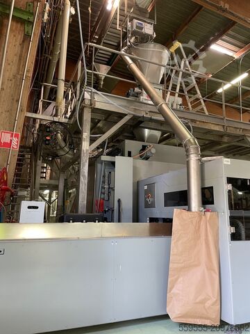 Machine d'emballage Behn + Bates [HAVER & BOECKER] Behn + Bates Topline 1200