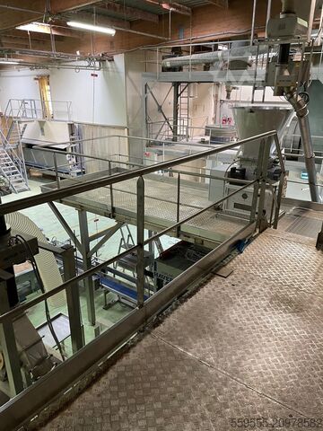 Machine d'emballage Behn + Bates [HAVER & BOECKER] Behn + Bates Topline 1200