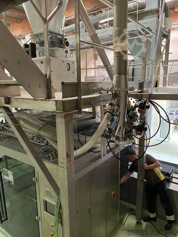 Machine d'emballage Behn + Bates [HAVER & BOECKER] Behn + Bates Topline 1200