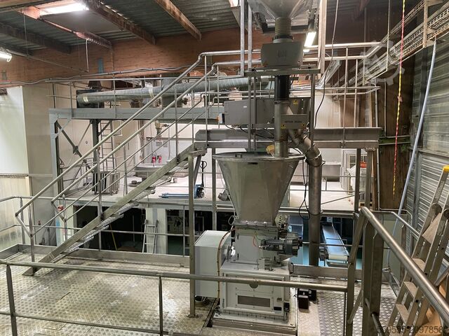 Machine d'emballage Behn + Bates [HAVER & BOECKER] Behn + Bates Topline 1200