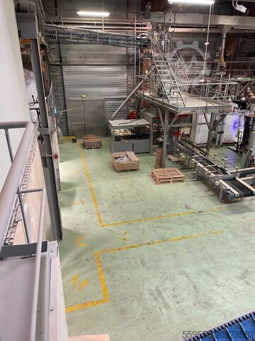 Machine d'emballage Behn + Bates [HAVER & BOECKER] Behn + Bates Topline 1200