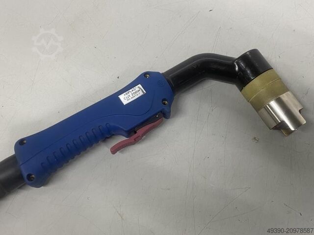 Appareil de découpe plasma, machine de découpe plasma avec torche manuelle BINZEL ABICOR, découpeuse MESSER GRIESHEIM Plasmastar HA 95