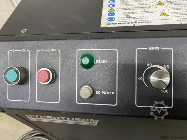 Outil de découpe plasma HYPERTHERM Max 100