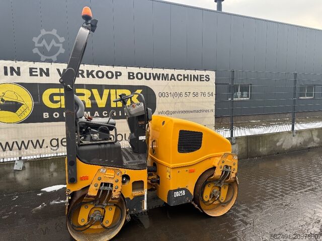 Tandemwalze Volvo DD 25 B