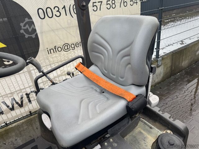 Tandemwalze Volvo DD 25 B