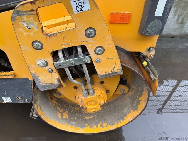 Tandemwalze Volvo DD 25 B