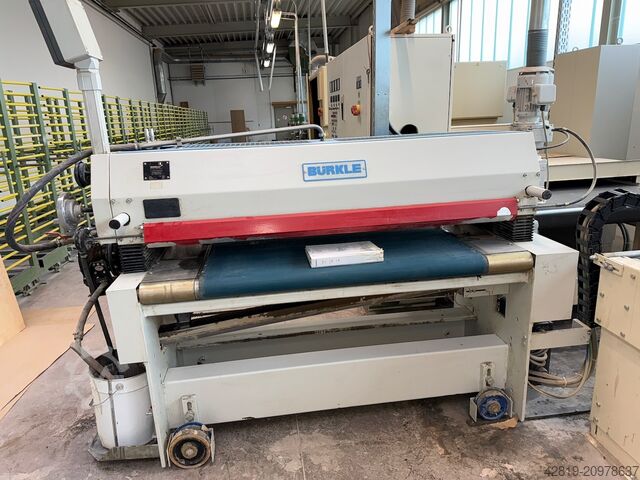 Valjak za nanošenje premaza BÜRKLE SLC 1300