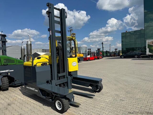 Dört yollu forklift Combilift C4000 /6000 mm/ LPG / 2013 year/