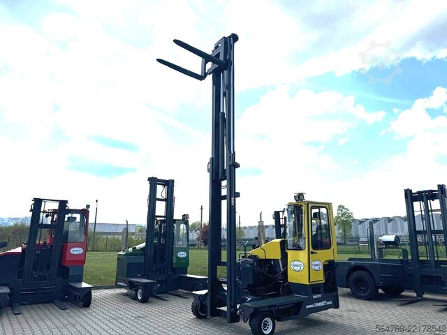 Dört yollu forklift Combilift C4000 /6000 mm/ LPG / 2013 year/