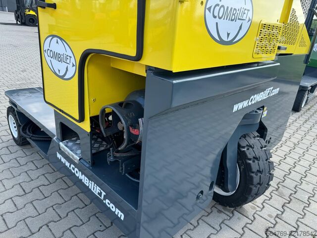 Dört yollu forklift Combilift C4000 /6000 mm/ LPG / 2013 year/