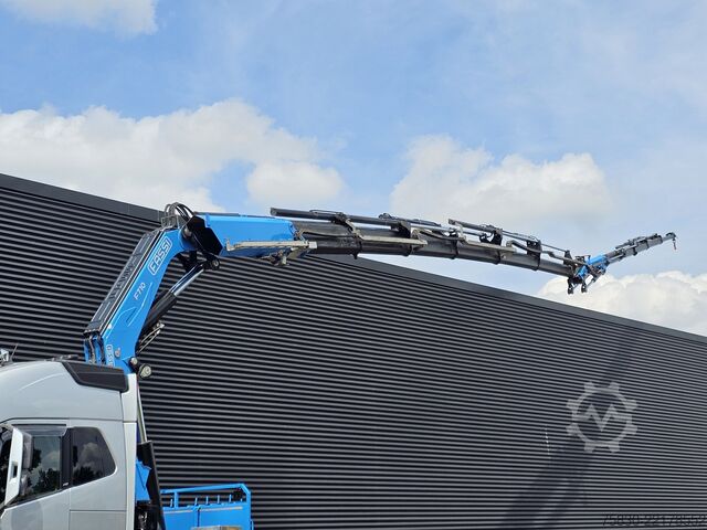 Rakodóplatform Volvo FH 16 750 8x4 / RETARDER / FASSI 71 TM + JIB